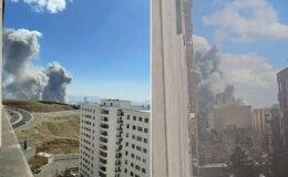 İran devlet televizyonu vuruldu