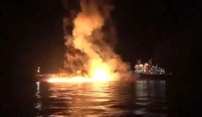 İran, Hürmüz Boğazı’nda uyarıları dikkate almayan ABD tankeri vuruldu