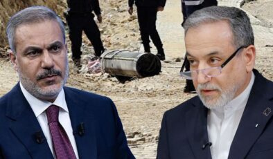 İran Dışişleri Bakanı Arakçi, Bakan Fidan ile görüştü: Füzeler İran kaynaklı değil