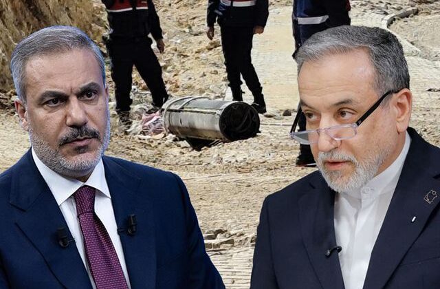 İran Dışişleri Bakanı Arakçi, Bakan Fidan ile görüştü: Füzeler İran kaynaklı değil