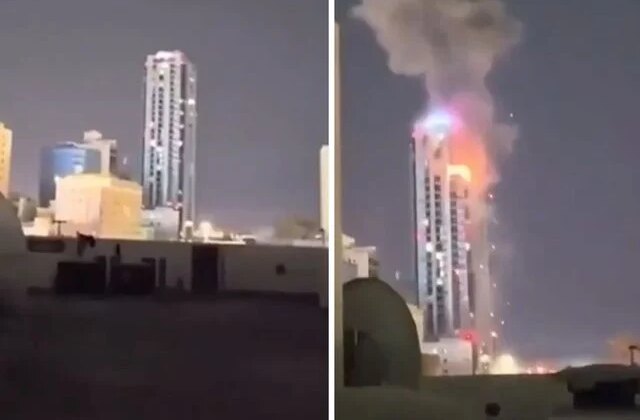 İran, Dubai’deki dev ABD bankasını vurdu