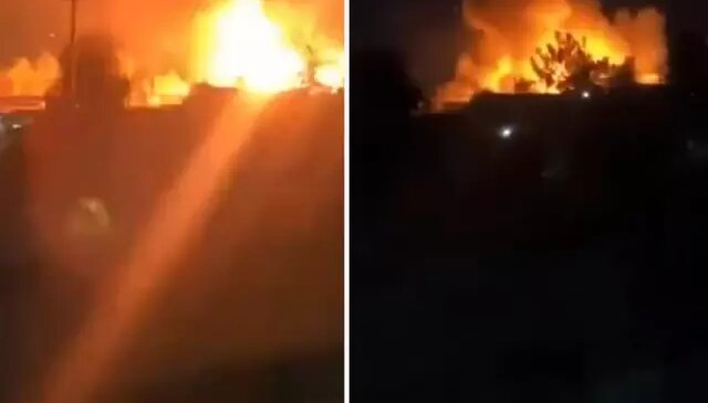 İran, Erbil’deki ABD üssünü vurdu