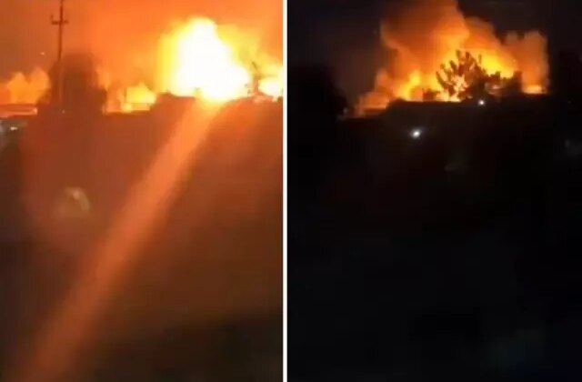 İran, Erbil’deki ABD üssünü vurdu