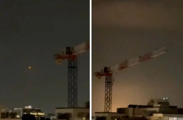 İran füzeleri Demir Kubbe’yi yine deldi!