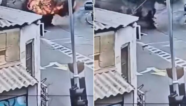 İran füzesi, Tel Aviv’in göbeğine böyle düştü