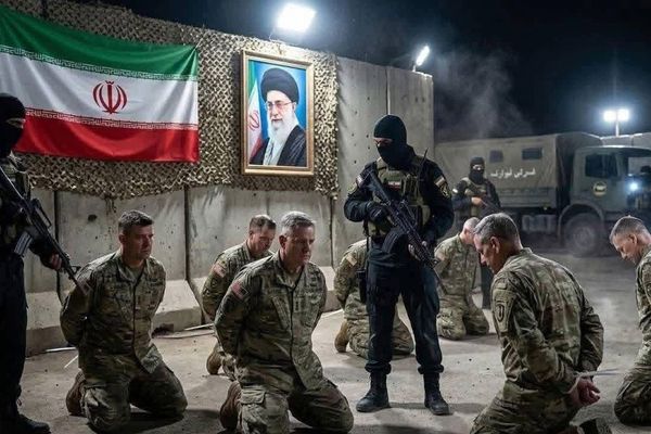 İran halkını coşturan fotoğraf: Çok geçmeden gerçek anlaşıldı