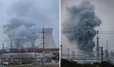 İran, Hayfa’da petrol rafinerisini vurdu