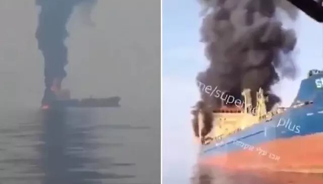 İran, Hürmüz Boğazı’nı geçmeye çalışan petrol tankerini vurdu