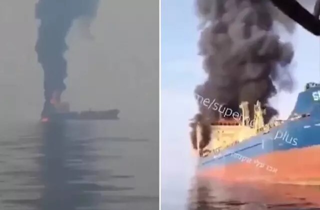 İran, Hürmüz Boğazı’nı geçmeye çalışan petrol tankerini vurdu