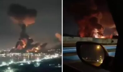 İran’ın başkenti Tahran’a yeni hava saldırısı! Şiddetli patlamalar yaşanıyor