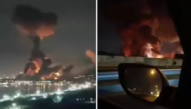 İran’ın başkenti Tahran’a yeni hava saldırısı! Şiddetli patlamalar yaşanıyor