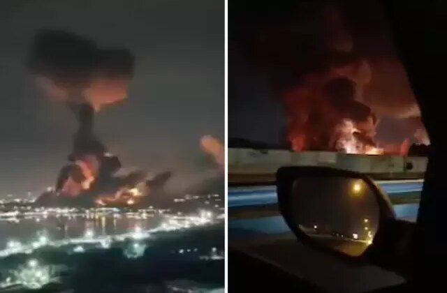 İran’ın başkenti Tahran’a yeni hava saldırısı! Şiddetli patlamalar yaşanıyor