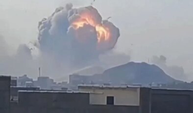 İran’ın başkenti Tahran’da art arda patlamalar