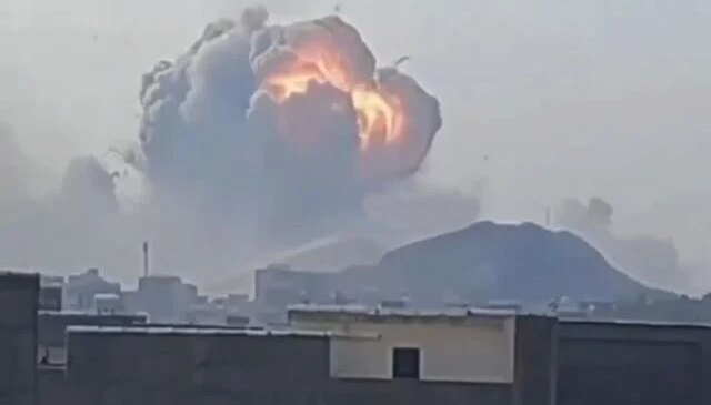 İran’ın başkenti Tahran’da art arda patlamalar