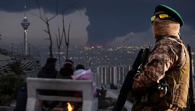 İran’ın can damarı içindeki insanlarla vuruldu! İntikam yemini geldi