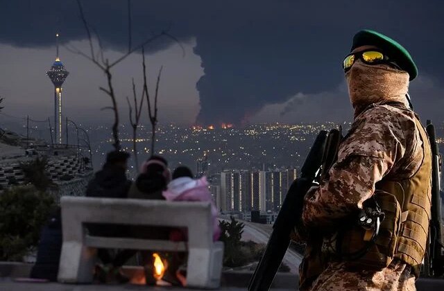 İran’ın can damarı içindeki insanlarla vuruldu! İntikam yemini geldi