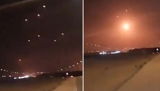 İran füzeleri İsrail’in üzerine yağmur gibi yağdı