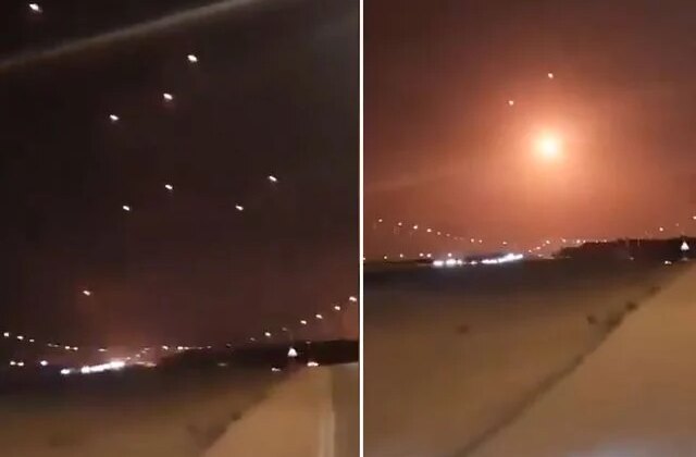 İran füzeleri İsrail’in üzerine yağmur gibi yağdı