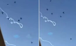 İran’ın füze saldırıları turistleri korkuttu, ağlayarak izlediler