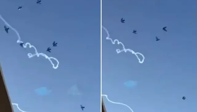 İran’ın füze saldırıları turistleri korkuttu, ağlayarak izlediler