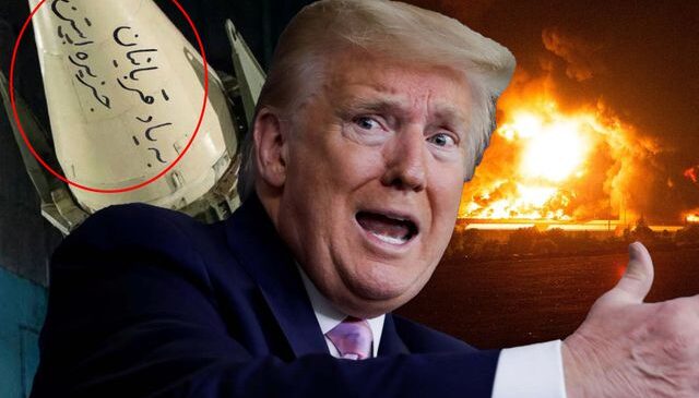 Trump’a cinnet getirtecek not! Füzenin üstüne yazdılar