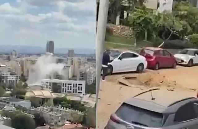 İran’ın çok başlıklı füzeleri durdurulamıyor! Ölü ve yaralılar var