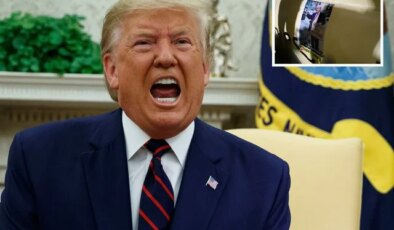 İran’ın füzenin üstüne koyduğu fotoğraf Trump’ı sinirlendirecek