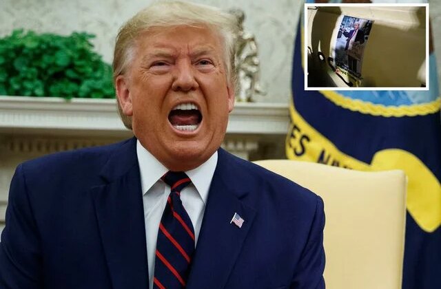 İran’ın füzenin üstüne koyduğu fotoğraf Trump’ı sinirlendirecek