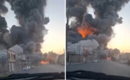 İran’ın İlam şehrine yoğun hava saldırısı