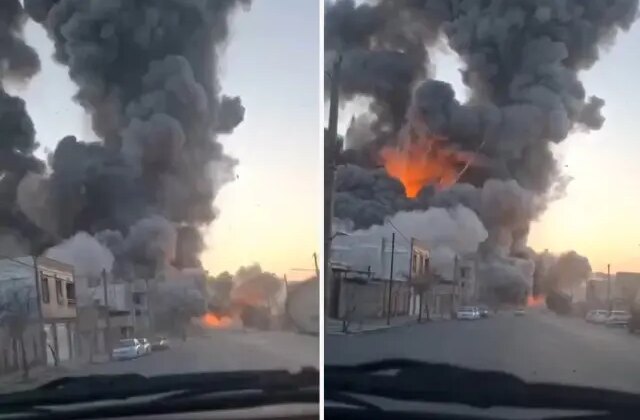 İran’ın İlam şehrine yoğun hava saldırısı