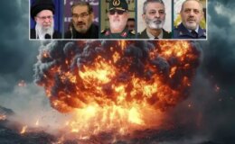 İran’ın komuta kademesindeki tüm isimler öldürüldü