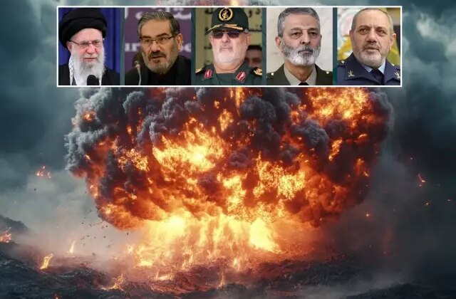 İran’ın komuta kademesindeki tüm isimler öldürüldü