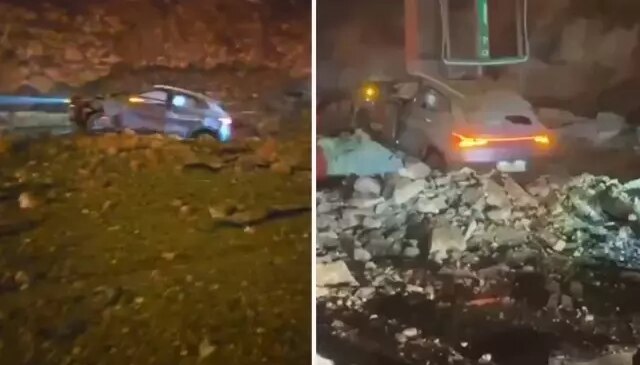 İran’ın saldırılarında Kudüs’te hasar büyük