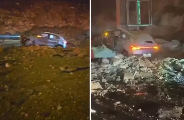 İran’ın saldırılarında Kudüs’te hasar büyük