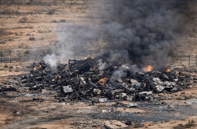 İran’ın son saldırısı “kör” etti! Devre dışı kaldı, dengeler değişebilir