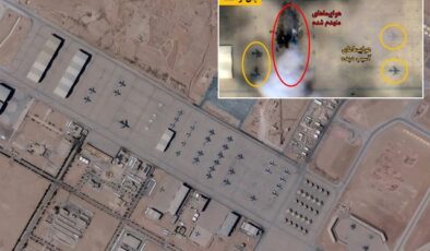 İran bu kez tam isabet vurdu! Uçaklar imha edildi, askerler yaralandı