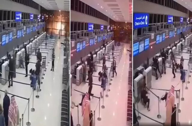 İran’ın vurduğu Dubai Uluslararası Havalimanı’nda büyük panik