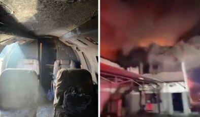 İran’ın yanıtı ağır oldu! İsrail’in kritik havalimanını vurdular