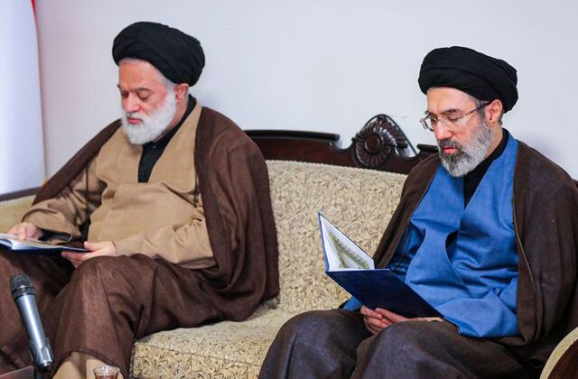 İran’ın yeni dini lideri Mücteba Hamaney’den ilk açıklama