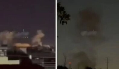 İran Irak’taki ABD hedeflerini vurdu! İki kritik noktaya saldırı