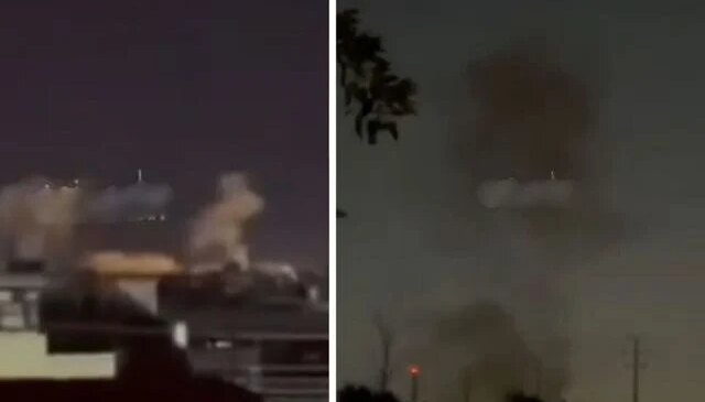 İran Irak’taki ABD hedeflerini vurdu! İki kritik noktaya saldırı