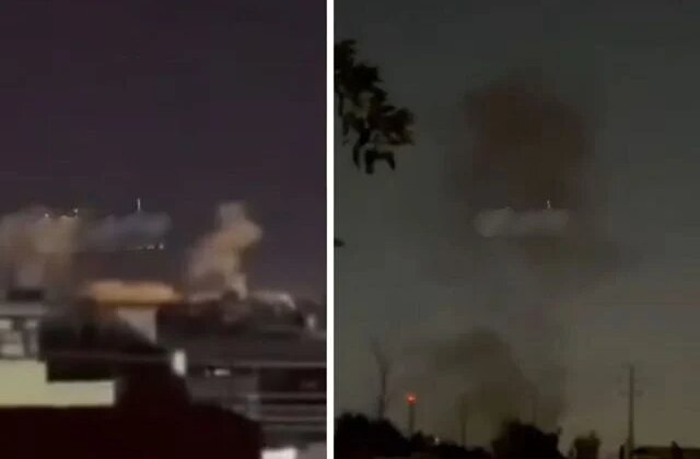 İran Irak’taki ABD hedeflerini vurdu! İki kritik noktaya saldırı