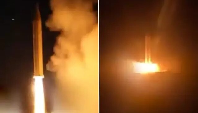 İran, İsrail’e 1 tonluk savaş başlığı taşıyan Khorramshahr-4 füzesi fırlattı