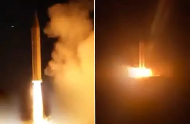 İran, İsrail’e 1 tonluk savaş başlığı taşıyan Khorramshahr-4 füzesi fırlattı