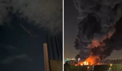 İran, İsrail’i bir kez daha vurdu