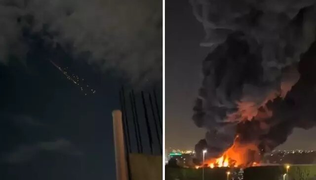 İran, İsrail’i bir kez daha vurdu