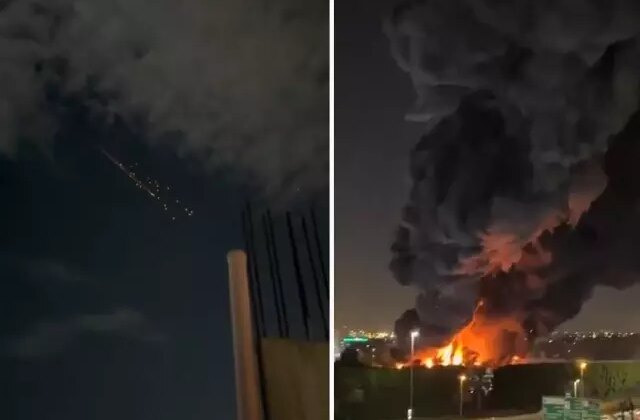 İran, İsrail’i bir kez daha vurdu