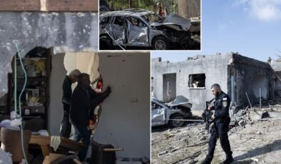 İran, İsrail’i fena avladı! Bölgeden gelen görüntüler korkunç