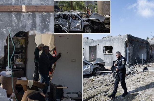 İran, İsrail’i fena avladı! Bölgeden gelen görüntüler korkunç