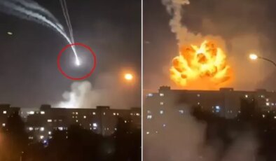 İran, İsrail’i hipersonik füzelerle vurdu